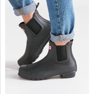Hunter Original Chelsea Rain Boot size us10